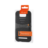 REIKO BLU STUDIO 5.5 HYBRID HEAVY DUTY ANTI SLIP CASE WITH KICKSTAND IN BLACK