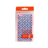 REIKO IPHONE 6 HYBRID CASE WITH TWO SILICONE PADS IN HOT PINK