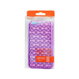 REIKO IPHONE 6 HYBRID CASE WITH TWO SILICONE PADS IN PURPLE