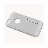 REIKO IPHONE 6 PLUS SLIM ARMOR HYBRID CASE WITH KICKSTAND IN WHITE