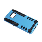 REIKO SAMSUNG GALAXY S6 EDGE HYBRID TIRE CASE IN BLACK BLUE