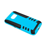 REIKO SAMSUNG GALAXY S6 HYBRID TIRE CASE IN BLACK BLUE