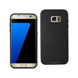 REIKO SAMSUNG GALAXY S7 EDGE SLIM ARMOR CASE WITH BUMPER FRAMES IN BLACK