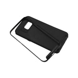 REIKO SAMSUNG GALAXY S7 EDGE SLIM ARMOR CASE WITH BUMPER FRAMES IN BLACK