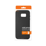 REIKO SAMSUNG GALAXY S7 EDGE SLIM ARMOR CASE WITH BUMPER FRAMES IN BLACK