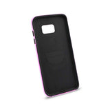 REIKO SAMSUNG GALAXY S7 EDGE SLIM ARMOR CASE WITH BUMPER FRAMES IN BLACK PINK