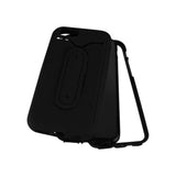 REIKO IPHONE 6 HYBRID HEAVY DUTY CASE WITH BENDING KICKSTAND IN BLACK