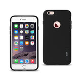 REIKO IPHONE 6 PLUS/ 6S PLUS SOLID ARMOR DUAL LAYER PROTECTIVE CASE IN BLACK