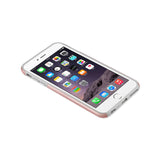 REIKO IPHONE 6 PLUS/ 6S PLUS SOLID ARMOR DUAL LAYER PROTECTIVE CASE IN ROSE GOLD
