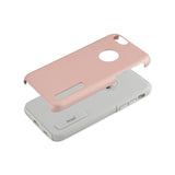 REIKO IPHONE 6 PLUS/ 6S PLUS SOLID ARMOR DUAL LAYER PROTECTIVE CASE IN ROSE GOLD