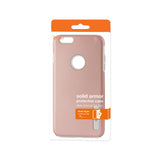 REIKO IPHONE 6 PLUS/ 6S PLUS SOLID ARMOR DUAL LAYER PROTECTIVE CASE IN ROSE GOLD