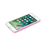 REIKO IPHONE 7 PLUS SOLID ARMOR DUAL LAYER PROTECTIVE CASE IN PINK