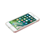 REIKO IPHONE 7 PLUS SOLID ARMOR DUAL LAYER PROTECTIVE CASE IN ROSE GOLD