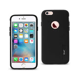 REIKO IPHONE 6S/ IPHONE 6 SOLID ARMOR DUAL LAYER PROTECTIVE CASE IN BLACK