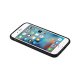 REIKO IPHONE 6S/ IPHONE 6 SOLID ARMOR DUAL LAYER PROTECTIVE CASE IN BLACK