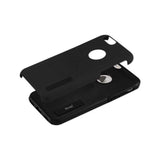 REIKO IPHONE 6S/ IPHONE 6 SOLID ARMOR DUAL LAYER PROTECTIVE CASE IN BLACK