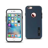 REIKO IPHONE 6S/ IPHONE 6 SOLID ARMOR DUAL LAYER PROTECTIVE CASE IN NAVY