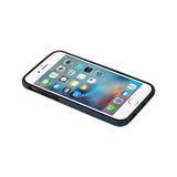 REIKO IPHONE 6S/ IPHONE 6 SOLID ARMOR DUAL LAYER PROTECTIVE CASE IN NAVY