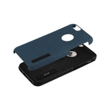 REIKO IPHONE 6S/ IPHONE 6 SOLID ARMOR DUAL LAYER PROTECTIVE CASE IN NAVY