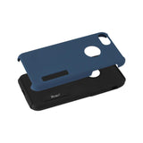 REIKO IPHONE 7 SOLID ARMOR DUAL LAYER PROTECTIVE CASE IN NAVY