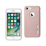 REIKO IPHONE 7 SOLID ARMOR DUAL LAYER PROTECTIVE CASE IN ROSE GOLD