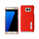 REIKO SAMSUNG GALAXY S7 EDGE SOLID ARMOR DUAL LAYER PROTECTIVE CASE IN RED