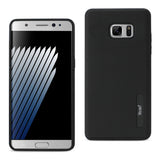 REIKO SAMSUNG GALAXY NOTE 7 SOLID ARMOR DUAL LAYER PROTECTIVE CASE IN BLACK