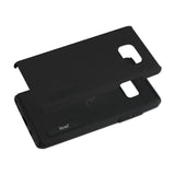 REIKO SAMSUNG GALAXY NOTE 7 SOLID ARMOR DUAL LAYER PROTECTIVE CASE IN BLACK
