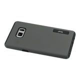 REIKO SAMSUNG GALAXY NOTE 7 SOLID ARMOR DUAL LAYER PROTECTIVE CASE IN GRAY