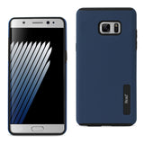 REIKO SAMSUNG GALAXY NOTE 7 SOLID ARMOR DUAL LAYER PROTECTIVE CASE IN NAVY