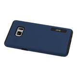 REIKO SAMSUNG GALAXY NOTE 7 SOLID ARMOR DUAL LAYER PROTECTIVE CASE IN NAVY