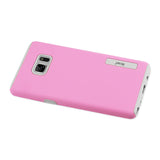 REIKO SAMSUNG GALAXY NOTE 7 SOLID ARMOR DUAL LAYER PROTECTIVE CASE IN PINK