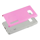 REIKO SAMSUNG GALAXY NOTE 7 SOLID ARMOR DUAL LAYER PROTECTIVE CASE IN PINK