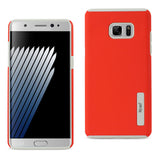 REIKO SAMSUNG GALAXY NOTE 7 SOLID ARMOR DUAL LAYER PROTECTIVE CASE IN RED