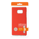 REIKO SAMSUNG GALAXY NOTE 7 SOLID ARMOR DUAL LAYER PROTECTIVE CASE IN RED