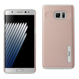 REIKO SAMSUNG GALAXY NOTE 7 SOLID ARMOR DUAL LAYER PROTECTIVE CASE IN ROSE GOLD
