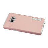 REIKO SAMSUNG GALAXY NOTE 7 SOLID ARMOR DUAL LAYER PROTECTIVE CASE IN ROSE GOLD