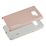 REIKO SAMSUNG GALAXY NOTE 7 SOLID ARMOR DUAL LAYER PROTECTIVE CASE IN ROSE GOLD