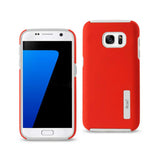 REIKO SAMSUNG GALAXY S7 SOLID ARMOR DUAL LAYER PROTECTIVE CASE IN RED