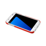 REIKO SAMSUNG GALAXY S7 SOLID ARMOR DUAL LAYER PROTECTIVE CASE IN RED