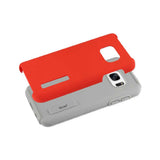 REIKO SAMSUNG GALAXY S7 SOLID ARMOR DUAL LAYER PROTECTIVE CASE IN RED