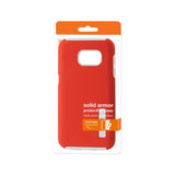 REIKO SAMSUNG GALAXY S7 SOLID ARMOR DUAL LAYER PROTECTIVE CASE IN RED