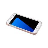 REIKO SAMSUNG GALAXY S7 SOLID ARMOR DUAL LAYER PROTECTIVE CASE IN ROSE GOLD
