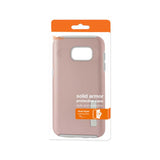 REIKO SAMSUNG GALAXY S7 SOLID ARMOR DUAL LAYER PROTECTIVE CASE IN ROSE GOLD
