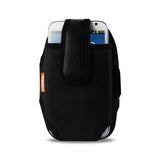 REIKO SPORTS RUNNING CASE 5.98X3.2X0.43 INCHES (FITS PHONE W/O. CASE) IN BLACK