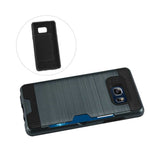 REIKO SAMSUNG GALAXY NOTE 7 SLIM ARMOR HYBRID CASE WITH CARD HOLDER IN NAVY