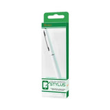 REIKO STYLUS TOUCH SCREEN WITH INK PEN IN WHITE