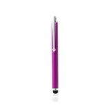REIKO MINI STYLUS TOUCH SCREEN PEN WITH CLIP IN PURPLE