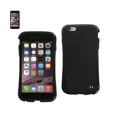 REIKO IPHONE 6 PLUS DROPPROOF AIR CUSHION CASE WITH CHAIN HOLE IN BLACK