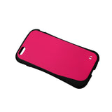REIKO IPHONE 6 DROPPROOF AIR CUSHION CASE WITH CHAIN HOLE IN HOT PINK